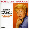 Page,patti - Sings Country & Western Golden Hits - Music CD