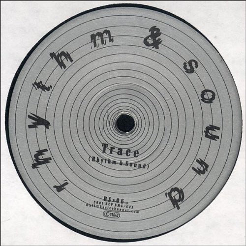 Rhythm & Sound - Trace - Vinyl Record