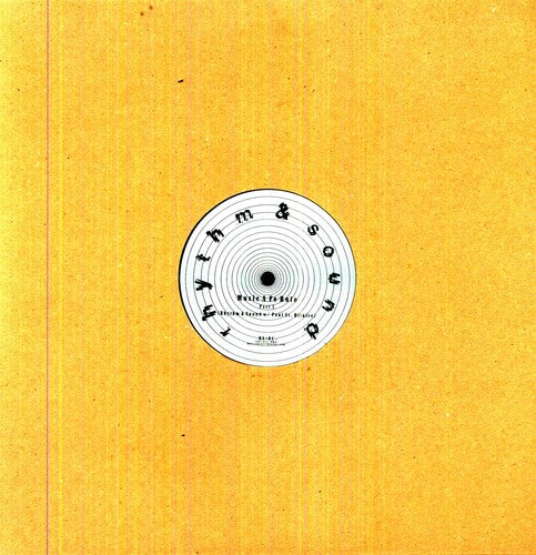 Rhythm & Sound & St Hilaire,paul - Music A Fe Rule - Vinyl Record
