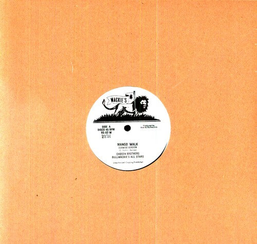 Rhythm & Sound & Chosen Brothers - Mango Walk/mango Drive - Vinyl Record