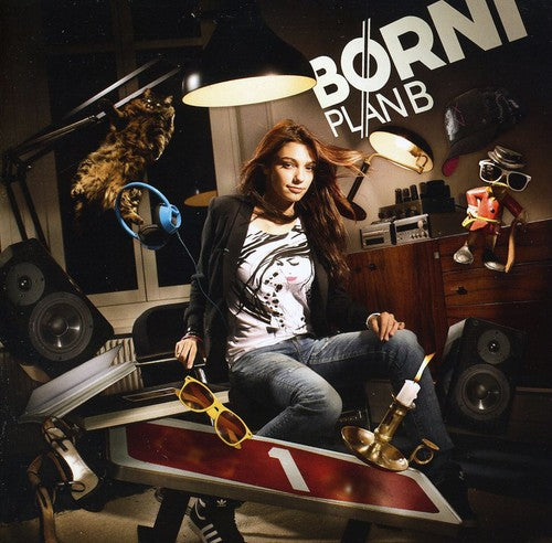 Borni - Plan B - Music CD