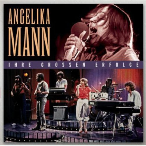 Mann,angelika - Die Grossen Erfolge - Music CD
