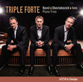 Ravel / Triple Forte / Wood / Dyachkov / Jalbert - Piano Trios - Music CD