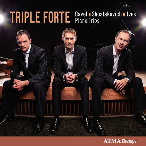 Ravel / Triple Forte / Wood / Dyachkov / Jalbert - Piano Trios - Music CD