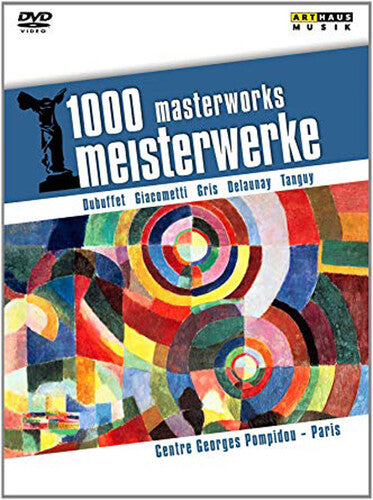 1000 Masterworks: Centre Georges Pompidou Paris - 1000 Masterworks: Centre Georges Pompidou Paris - DVD