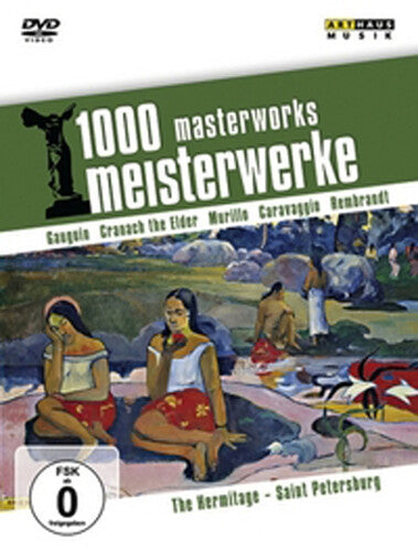 1000 Masterworks: Hermitage Saint Petersburg - 1000 Masterworks: Hermitage Saint Petersburg - DVD