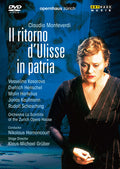 Monteverdi / Kasarova / Harnoncourt - Ii Ritorno D'ulisse In Patria - DVD