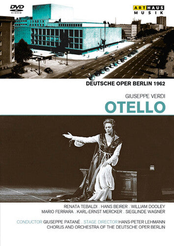 Verdi / Tebaldi / Deutsche Oper Berlin / Patane - Otello - DVD