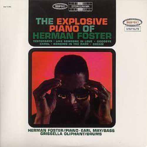 Foster,herman - Expolsive Piano Of Herman Foster - Vinyl Record