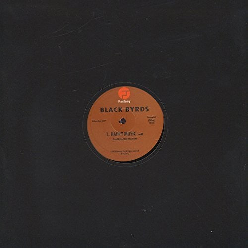 Blackbyrds - Happy Music - Vinyl Record