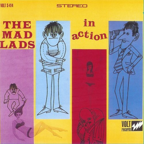 Mad Lads - In Action - Vinyl Record