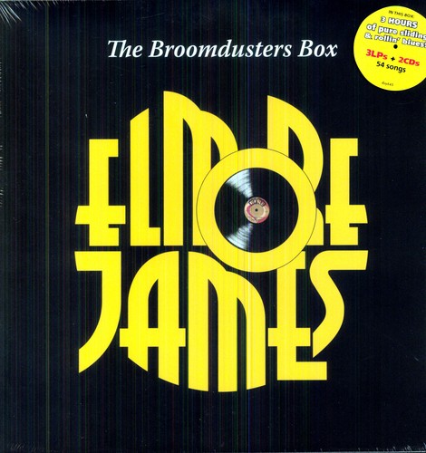 James,elmore - Broomdusters Box - Vinyl Record