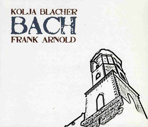 Bach,j.s. / Blacher / Arnold - Partitas For Solo Violin 2 & 3 - Music CD