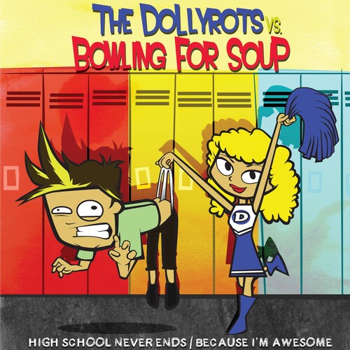 Bowling For Soup / Dollyrots & Patent Pending - One Big Happy - Music CD