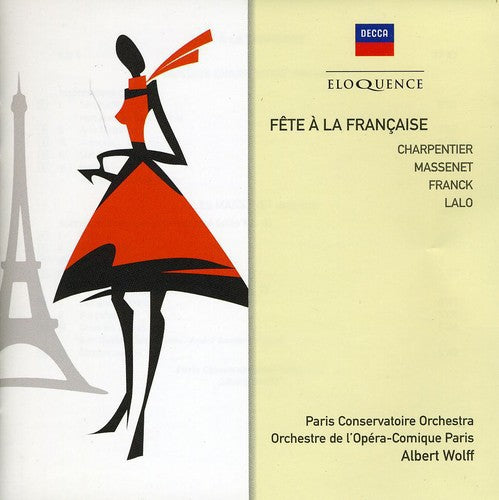 Wolff,albert - Eloquence: Fete A La Francaise - Music CD