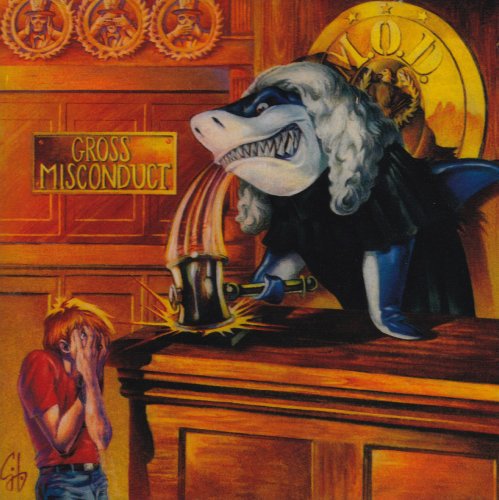 Mod - Gross Misconduct - Music CD
