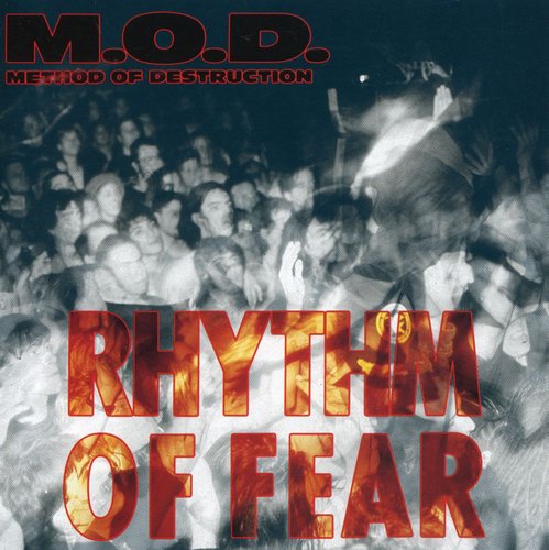 Mod - Rhythm Of Fear - Music CD