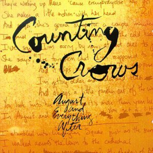 Counting Crows - August & Everything After - Music CD