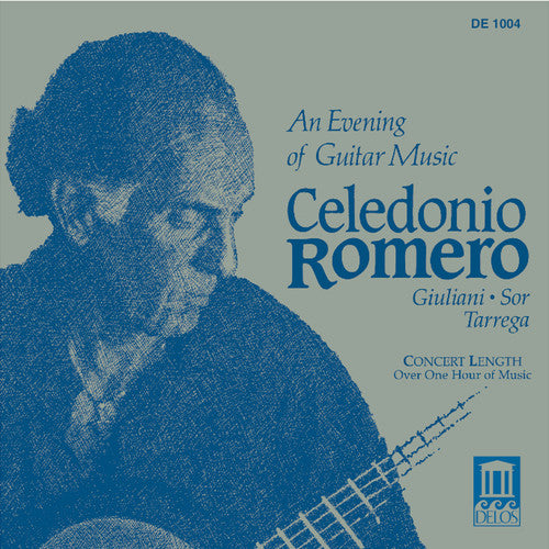 Romero,celedonio - Evening Of Guitar Music - Music CD