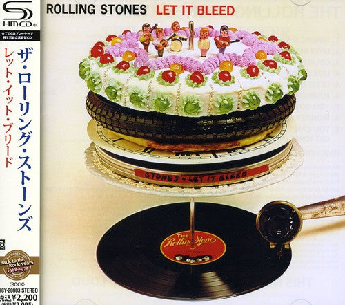 Rolling Stones - Let It Bleed - Music CD