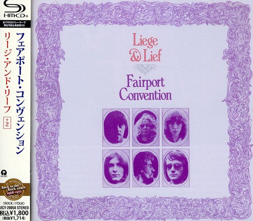 Fairport Convention - Liege & Lief - Music CD