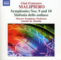 Malipiero / Moscow So / De Almeida - Symphonies 5: Sinfonia Dello Zodiaco / Sym 9 - Music CD