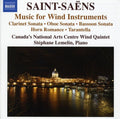 Saint-saens / Cnacwq / Lemelin - Music For Wind Instruments - Music CD