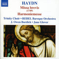 Haydn / Hoyt / Ctc / Rbo / Burdick / Glover - Masses 6: Missa Brevis / Missa Harmoniemesse - Music CD