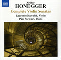 Honegger / Kayaleh / Stewart - Complete Violin Sonatas - Music CD