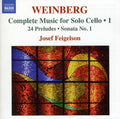 Weinberg / Feigelson - Complete Music For Solo Cello 1 - Music CD