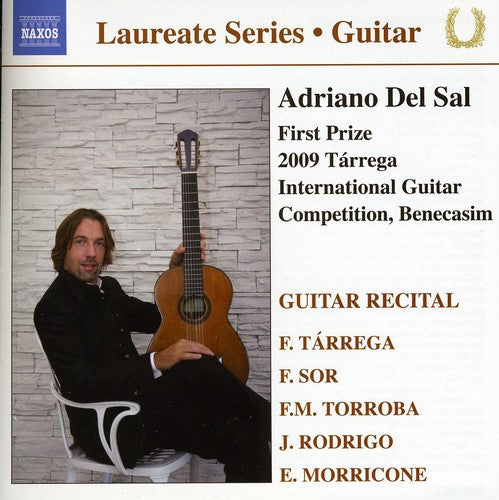 Del Sal,adriano - Laureate Guitar Series: Adriano Del Sal Recital - Music CD