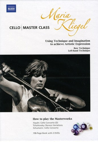Kliegel,maria / Haydn / Schumann / Tchaikovsky - Cello Master Class By Maria Kliegel - DVD
