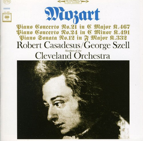 Mozart / Casadesus / Cleveland Orch / Szell - Mozart: Pno Ctos Nos 21 / 24 & 12 - Music CD