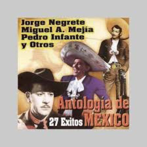 Antologia De Mexico / Var - Antologia De Mexico / Var - Music CD