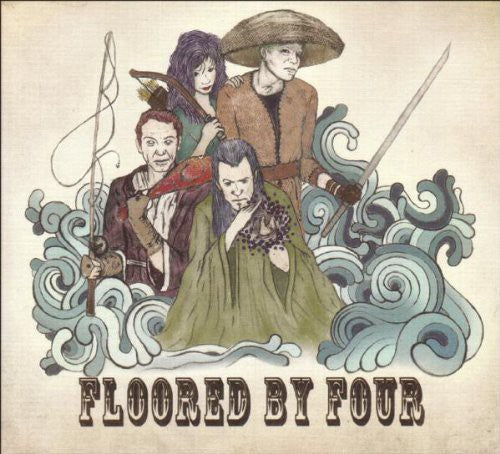 Floored By Four - Floored By Four - Vinyl Record