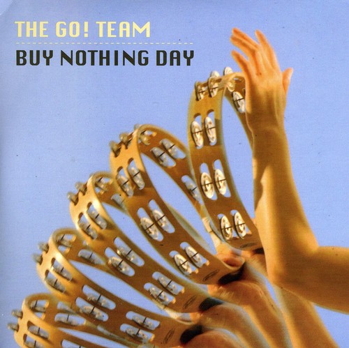 Go Team - Buy Nothing Day - Vinyl Record