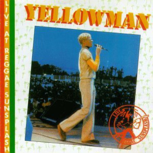 Yellowman - Live At Reggae Sunsplash - Music CD