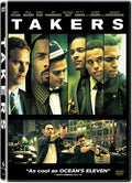 Takers - Takers - DVD