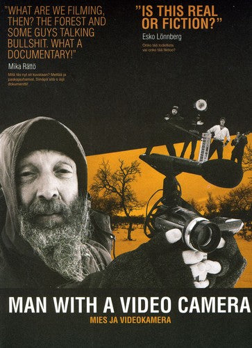 Hagner,petri - Man With A Video Camera - DVD