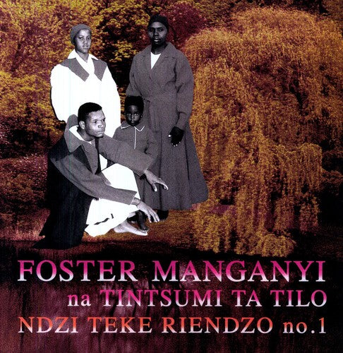 Manganyi,foster - Ndzi Teke Riendzo 1 - Vinyl Record