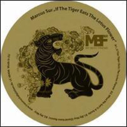 Sur,marcus - If The Tiger Eats The Lotus Flower - Vinyl Record