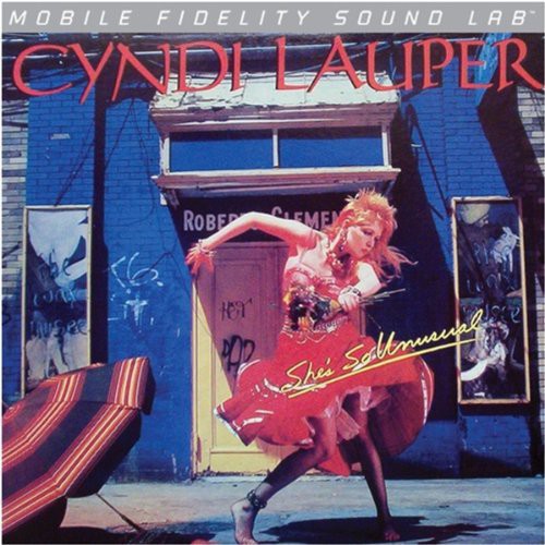 Lauper,cyndi - She's So Unusual - Vinyl Record