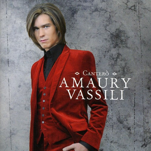 Amaury Vassili - Cantero - Music CD
