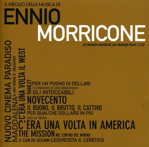 Morricone,ennio - Il Meglio Della Musica Di Ennio Morricone - Music CD