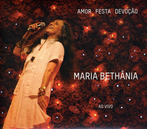 Bethania,maria - Amor Festa Devocao: Ao Vivo - Music CD