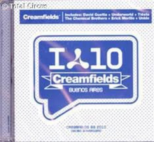 Creamfields Bs As 10 Anos - Creamfields Bs As 10 Anos - Music CD