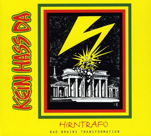 Kein Hass Da - Hirntrafo: Bad Brains Transformation - Music CD