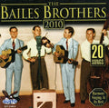 Bailes Brothers - 20 Songs - Music CD