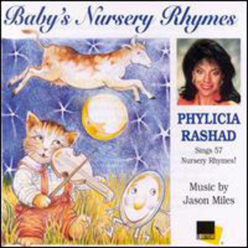 Rashad,phylicia / Miles,jason - Baby's Nursery Rhymes - Music CD