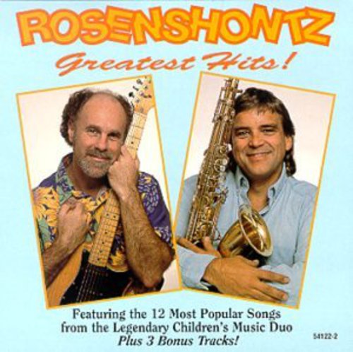 Rosenshontz - Greatest Hits - Music CD